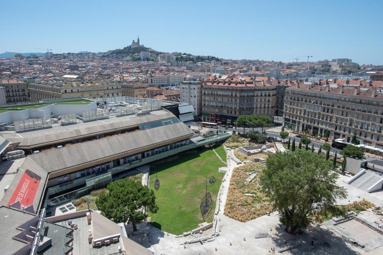 Hotel Mercure Marseille Centre Vieux Port Exterior foto