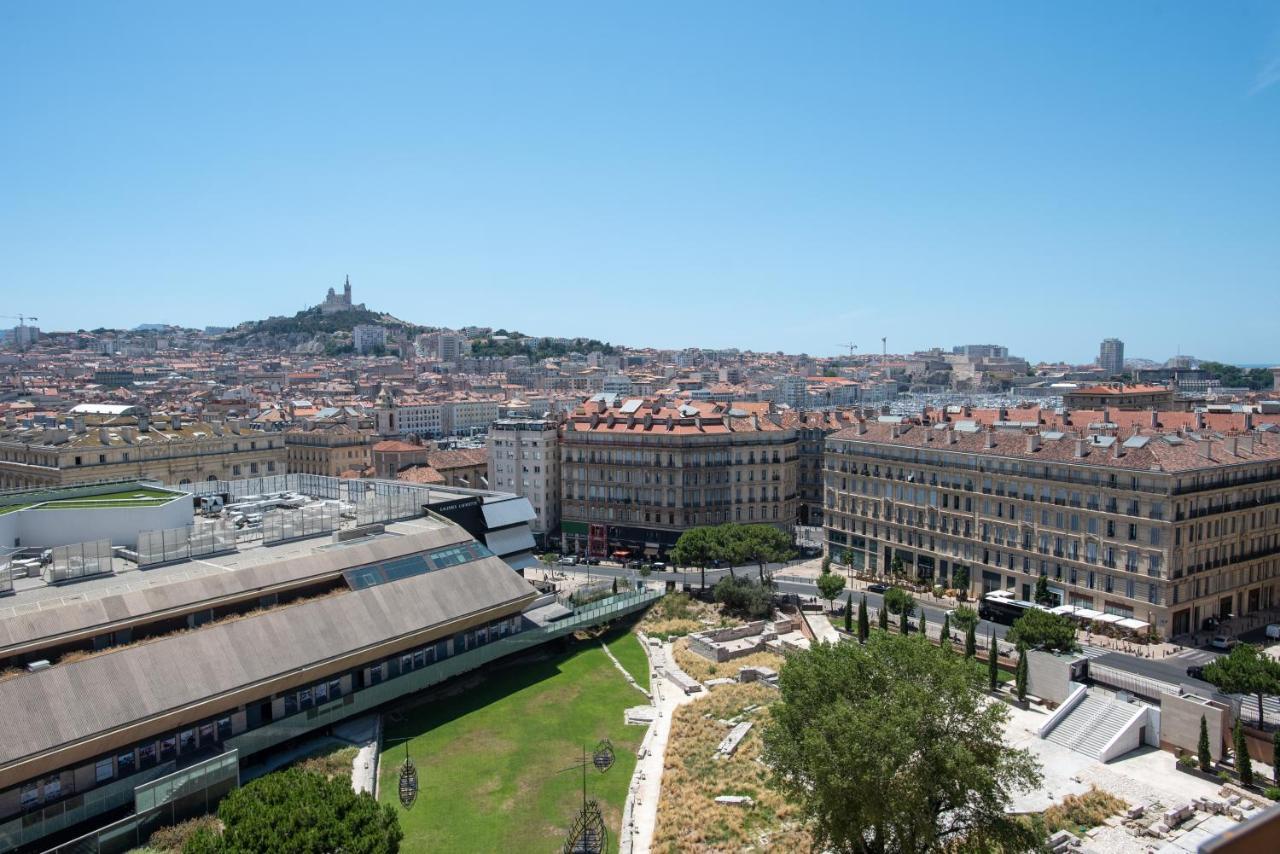 Hotel Mercure Marseille Centre Vieux Port Exterior foto